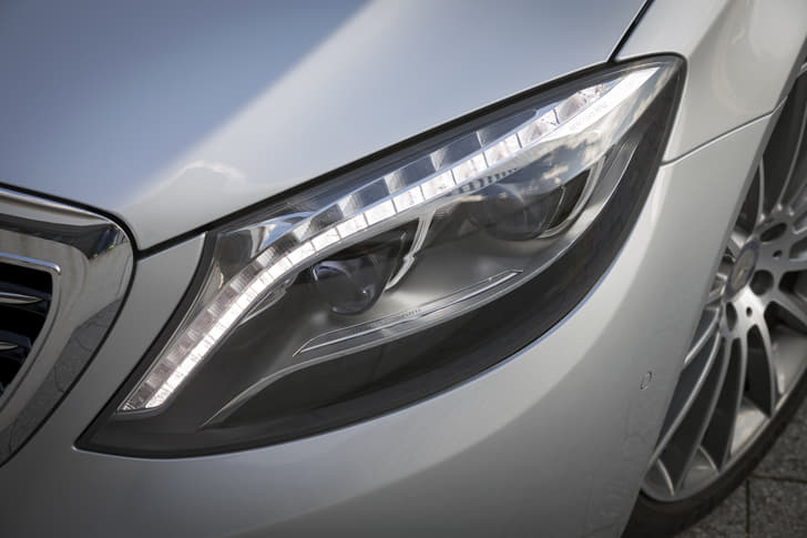 New 2014 Mercedes S-class India photo gallery